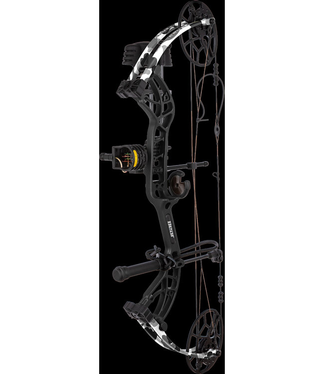 Bear Bear Archery Cruzer G4 RTH RH 7lbs Black/Fred Bear Whiteout