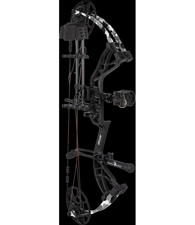 Bear Bear Archery Cruzer G4 RTH RH 7lbs Black/Fred Bear Whiteout