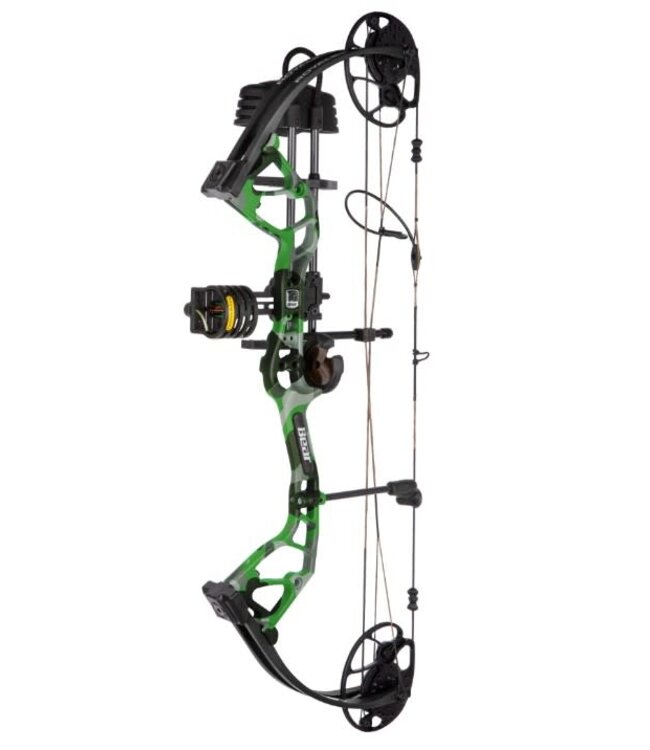 Bear Bear Archery Royale RTH RH 50lbs Fred Bear Electric/Black