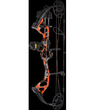 Bear Royale RTH RH 50lbs Fred Bear Fire/Black