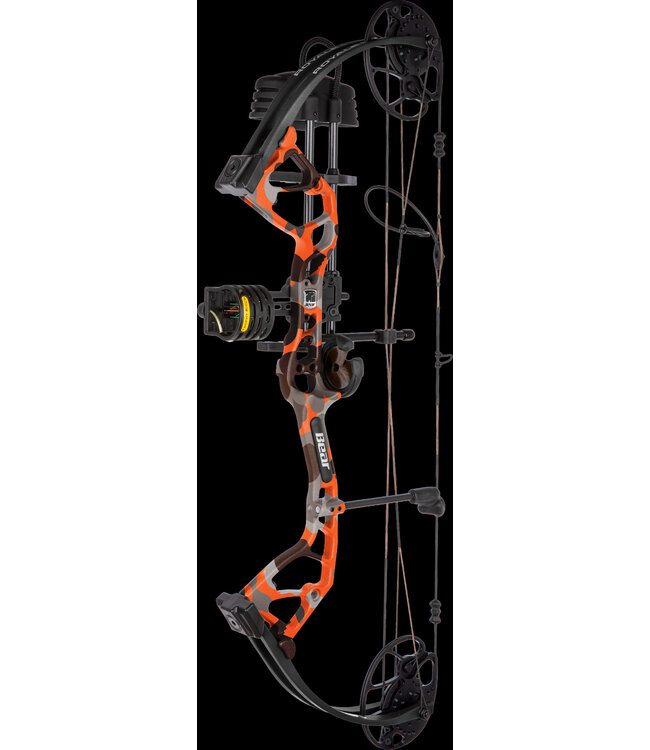 Bear Bear Archery Royale RTH RH 50lbs Fred Bear Fire(Orange)/Black