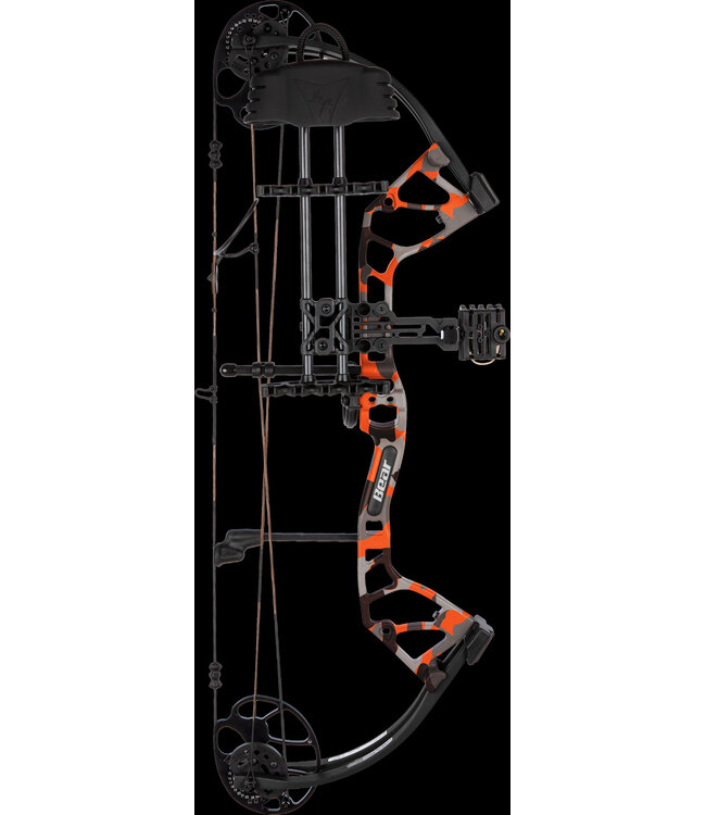 Bear Bear Archery Royale RTH RH 50lbs Fred Bear Fire(Orange)/Black