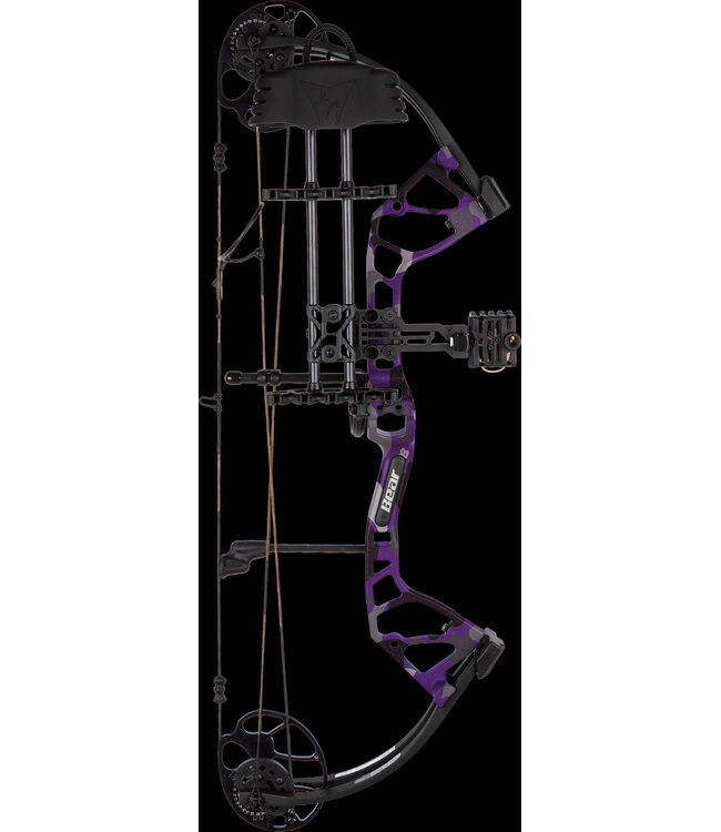Bear Bear Archery Royale RTH RH 50lbs Fred Bear Twilight/Black