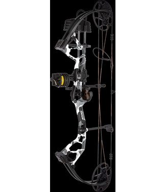 Bear Royale RTH RH 50lbs Fred Bear Whiteout/Black