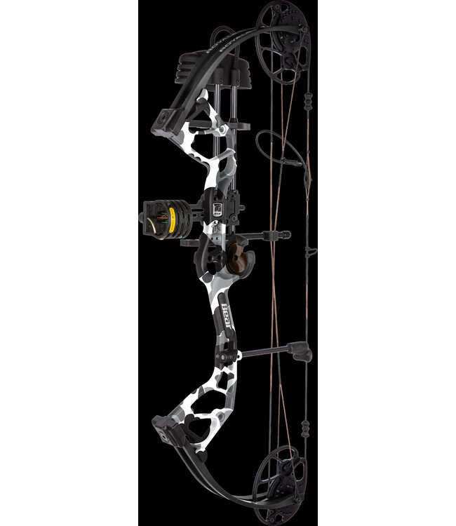 Bear Bear Archery Royale RTH RH 50lbs Fred Bear Whiteout/Black