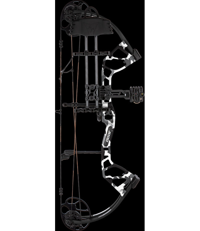 Bear Bear Archery Royale RTH RH 50lbs Fred Bear Whiteout/Black