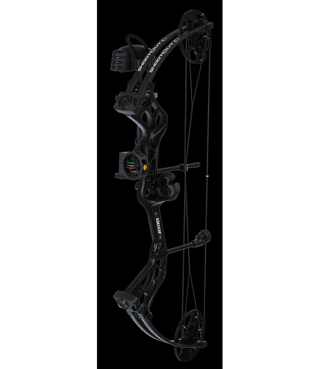 Bear Bear Archery Shootout RTH RH 50lbs Black