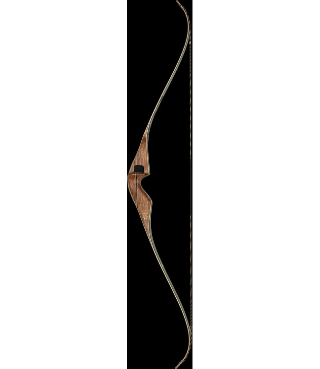 Bear Bear Archery Kodiak Mag RH 45lbs Shedua and Green