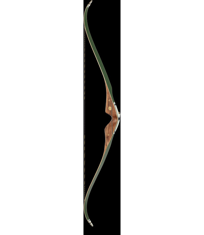 Bear Bear Archery Kodiak Mag RH 45lbs Shedua and Green