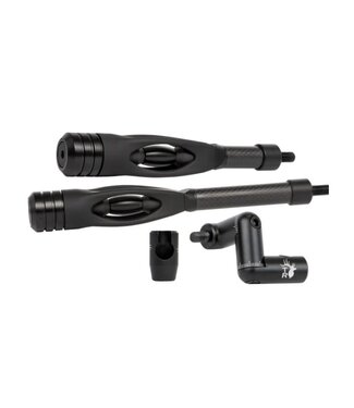 Trophy Ridge Seismic 8.6 Combo Black Stabilizer (6" & 8")