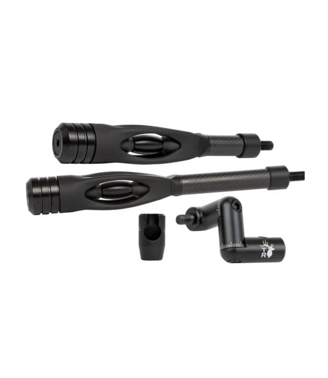 Trophy Ridge Seismic 8.6 Combo Black Stabilizer (6" & 8")