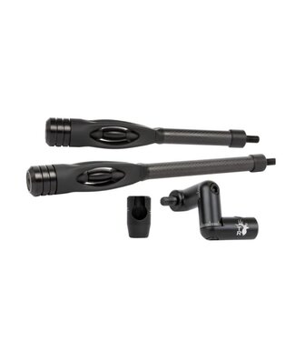 Trophy Ridge Seismic 10.8 Combo Black Stabilizer (8" & 10")