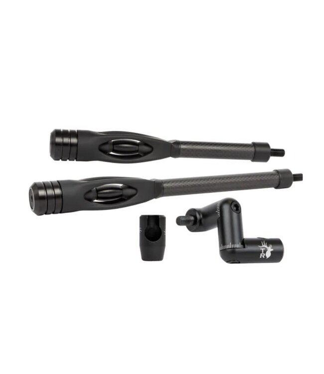 Trophy Ridge Seismic 10.8 Combo Black Stabilizer (8" & 10")