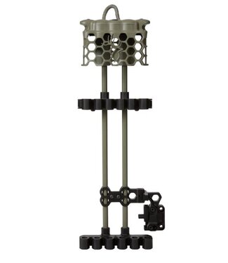 Trophy Ridge Hex Light 5 arrow Quiver Olive