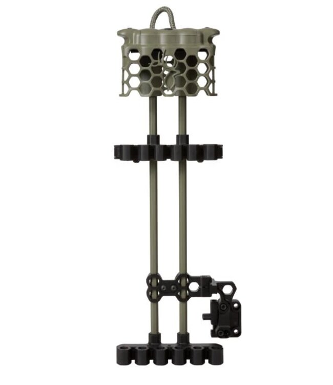 Trophy Ridge Hex Light 5 arrow Quiver Olive