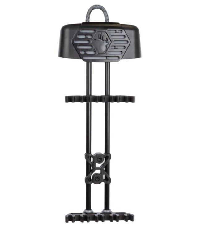 Trophy Ridge Cloak Quiver 5 Arrow Black/Gray