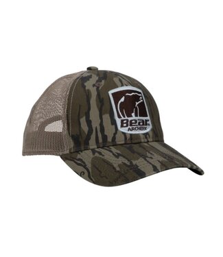Bear Bear Mossy Oak Shield Hat