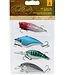Bad River TOP-TO-BOTTOM HARDBAIT ASST-4PK