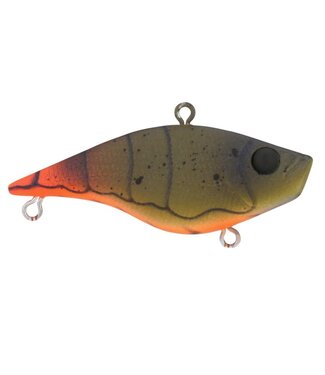 Berkley Berkley Warpig Firetail Green Craw 1/4 oz 2 3/8" Rattle