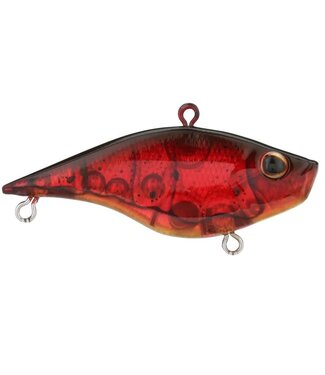 Berkley Berkley Warpig 1/4oz, 2 3/8"  Ghost Red Craw Rattle