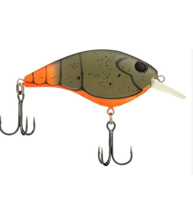 Berkley Clickin Frittside 1/3 oz, 2.25" Firetail Green Craw