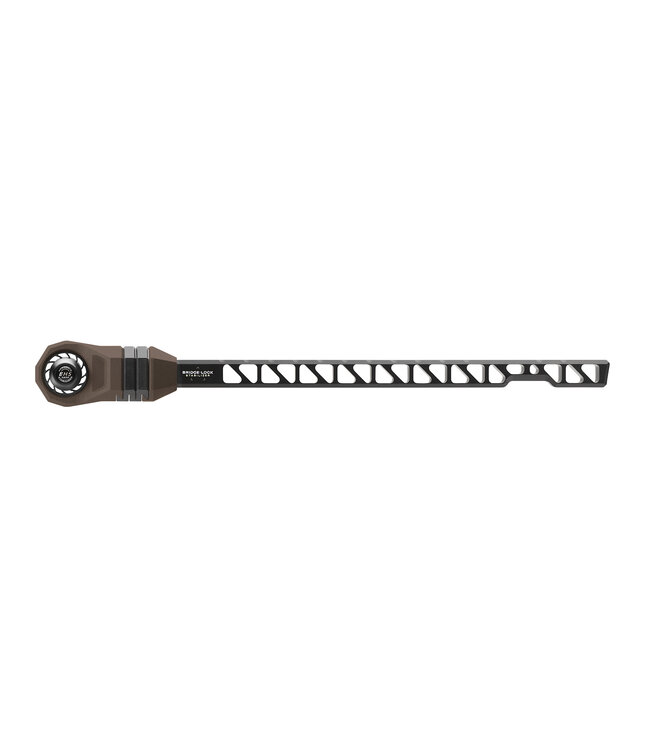 BLSA 10" Angled Stabilizer - Kodiak Brown