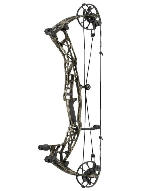 Hoyt AX-3 29 HBX Gen 4 RH 70lbs 27.0 - Mossy Oak Bottomland
