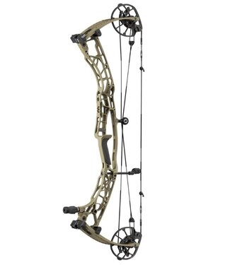Hoyt 2026 Hoyt Alpha AX-3 33 HBX Gen 4 RH 70lbs 29.0 - Sandstorm