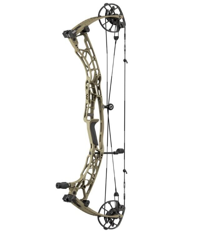 Hoyt Alpha AX-3 33 HBX Gen 4 RH 70lbs 29.0 - Sandstorm