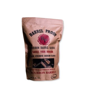 Bourbon Barrel Bourbon Proof Smoking Blocks