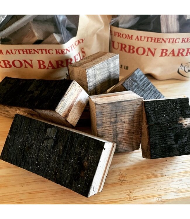 Bourbon Barrel Bourbon Proof Smoking Blocks