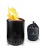 Black Sierra 7" Fire Pit - Black