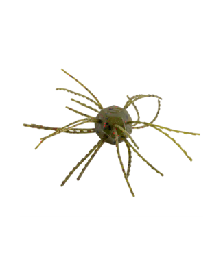 Strike King Tumbleweed Floating - Watermelon Red Flake