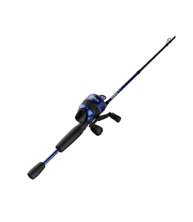 Zebco 33 Custom Z 602M Spin Cast Combo 10# - Blue