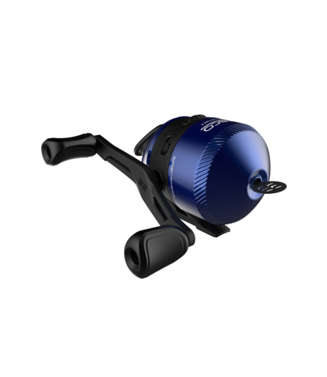 Zebco 33 Custom Z 602M Spin Cast Combo 10# - Blue