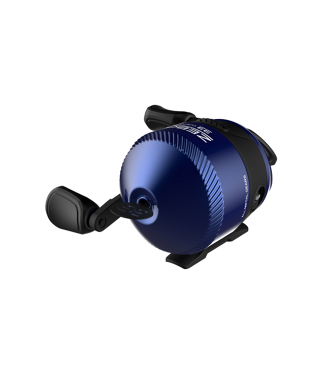 Zebco 33 Custom Z 602M Spin Cast Combo 10# - Blue