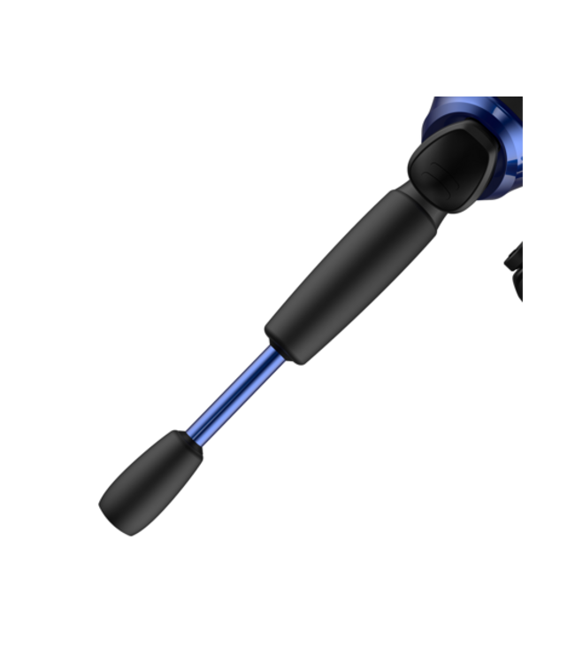 Zebco 33 Custom Z 602M Spin Cast Combo 10# - Blue