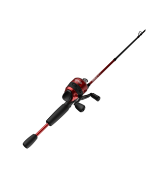33 Custom Z 602M Spin Cast Combo 10# - Red