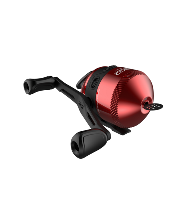Zebco 33 Custom Z 602M Spin Cast Combo 10# - Red