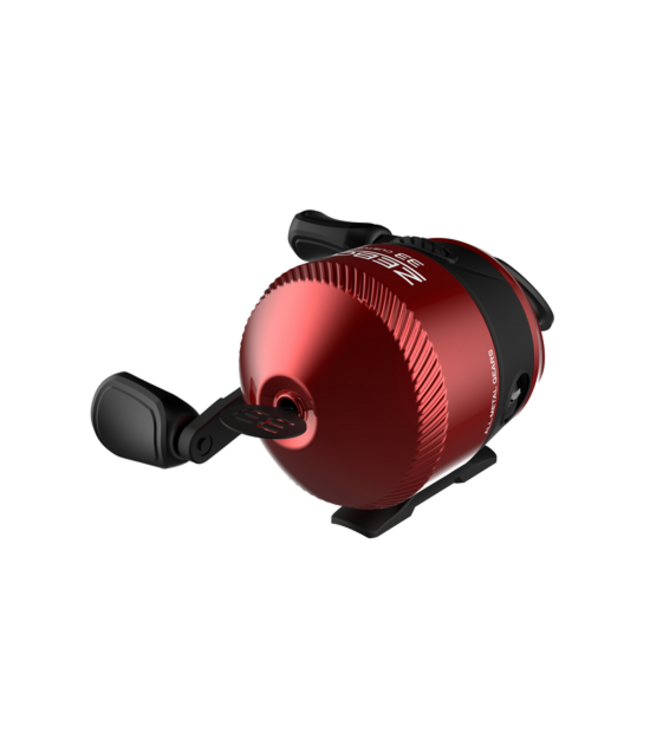 Zebco 33 Custom Z 602M Spin Cast Combo 10# - Red