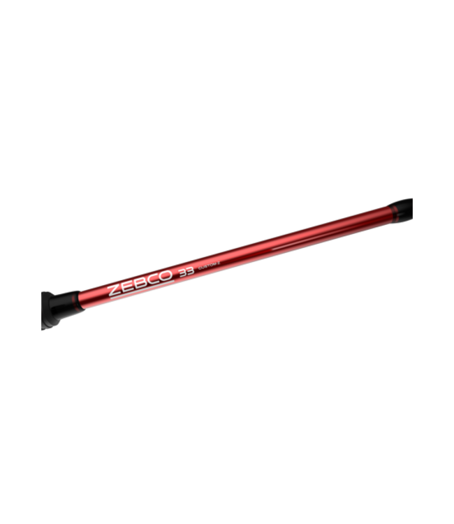 Zebco 33 Custom Z 602M Spin Cast Combo 10# - Red