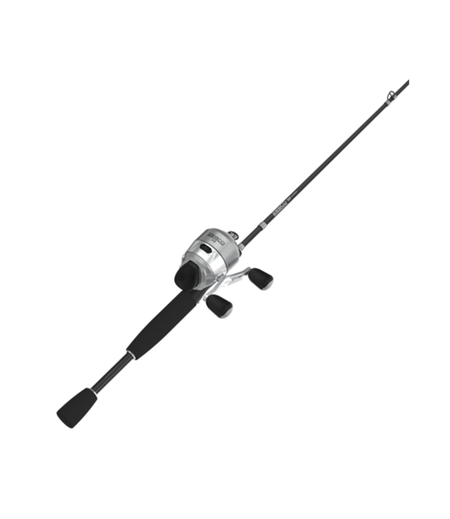 Zebco 33 Platinum 602M Spin Cast Combo