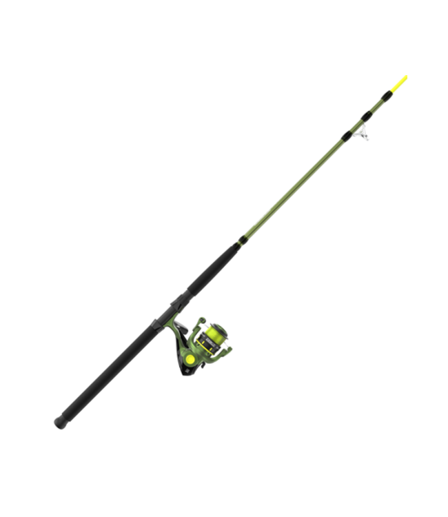 Zebco Big Cat 7' Medium Heavy Spin Cast Combo 25#