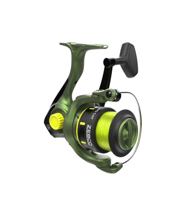 Zebco Big Cat 7' Medium Heavy Spin Cast Combo 25#