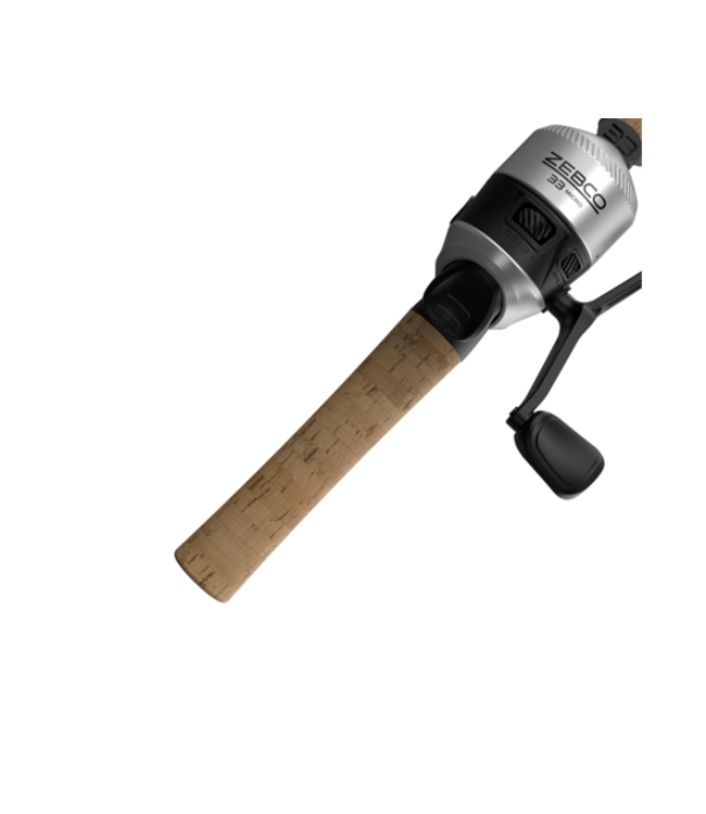 Zebco 33 Micro Cork 5'0" Ultra-Light Full Grip Spincast Combo