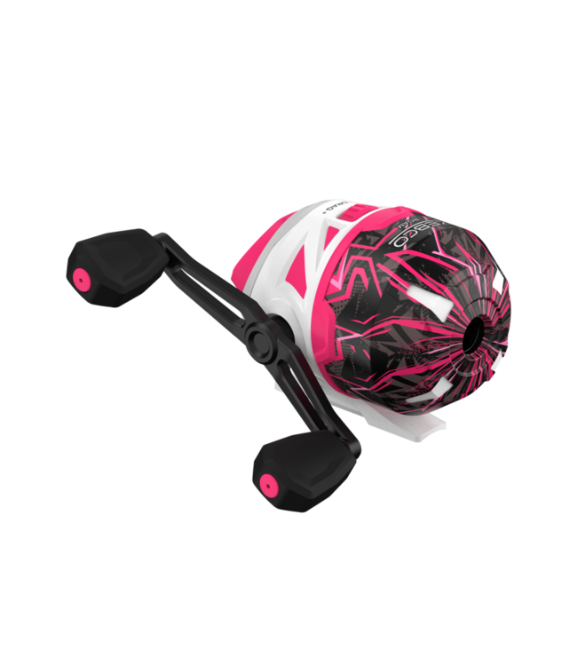 Zebco Roam Pink 6'0" 2pc Medium Spincast Combo