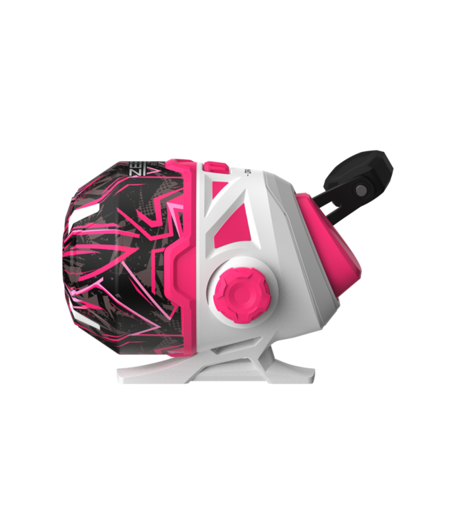 Zebco Roam Pink 6'0" 2pc Medium Spincast Combo