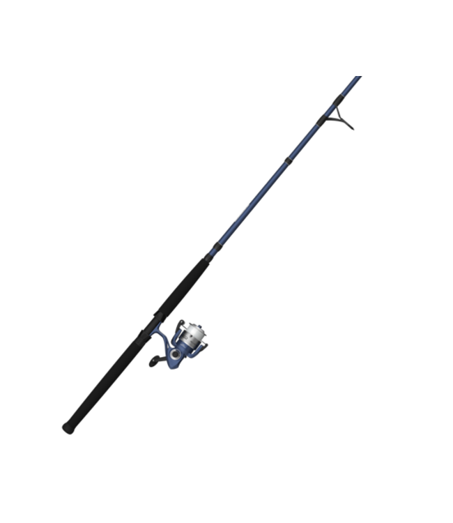 Zebco Blue Runner 40 7' 2pc Medium Spinning Combo