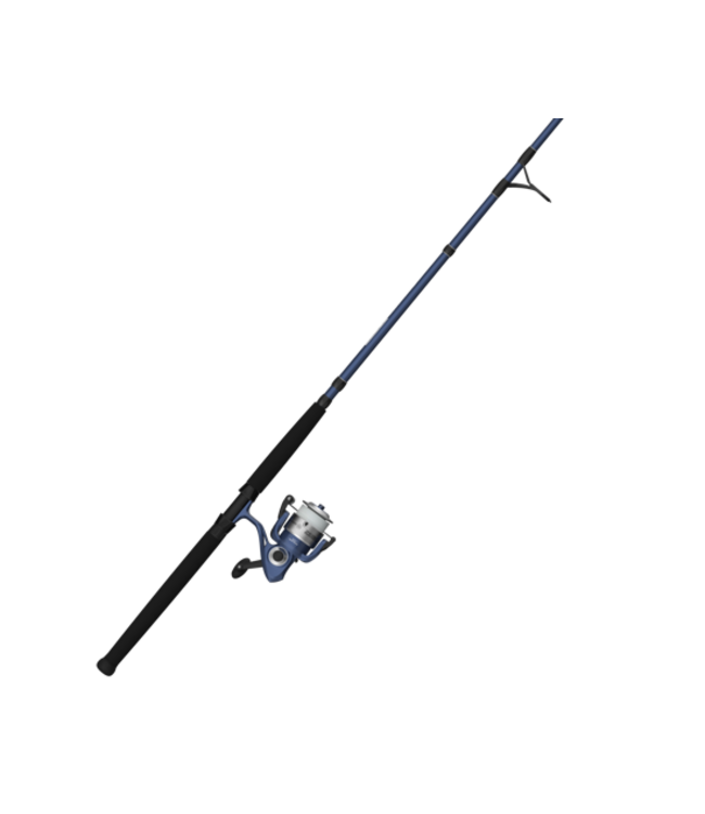 Zebco Blue Runner 50 7' 2pc Medium Spinning Combo