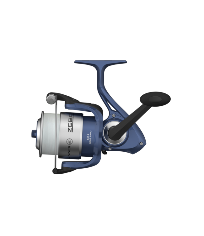 Zebco Blue Runner 50 7' 2pc Medium Spinning Combo
